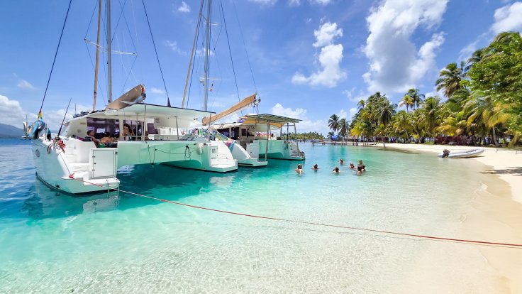 Catamaran Adventures San Blas6