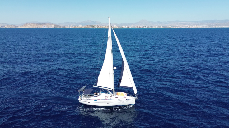Travesía por Formentera en velero