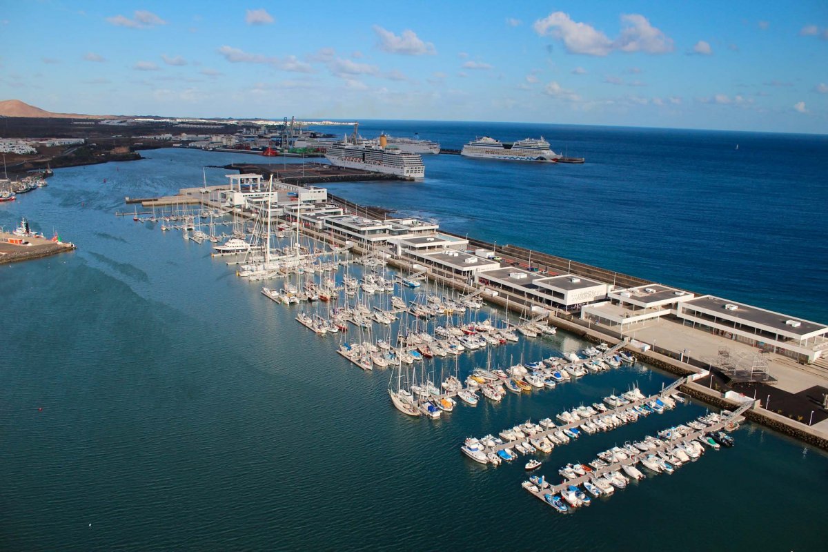Marina Lanzarote Las Palmas 2