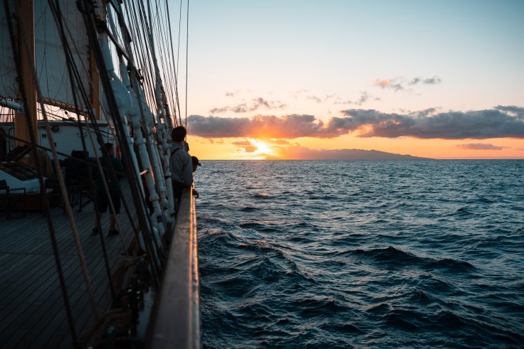 Travesía de Málaga a Mallorca en goleta