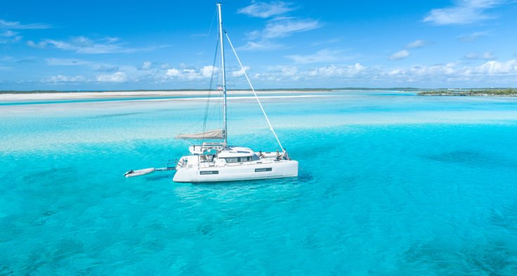 Una semana por Bahamas en catamarán