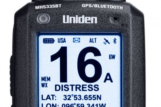 Nuevo VHF portátil de Uniden