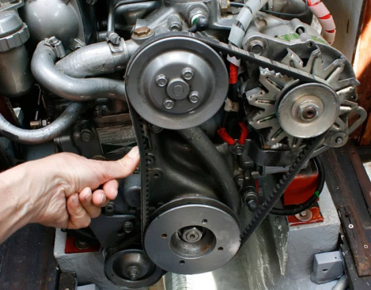 motor caliente