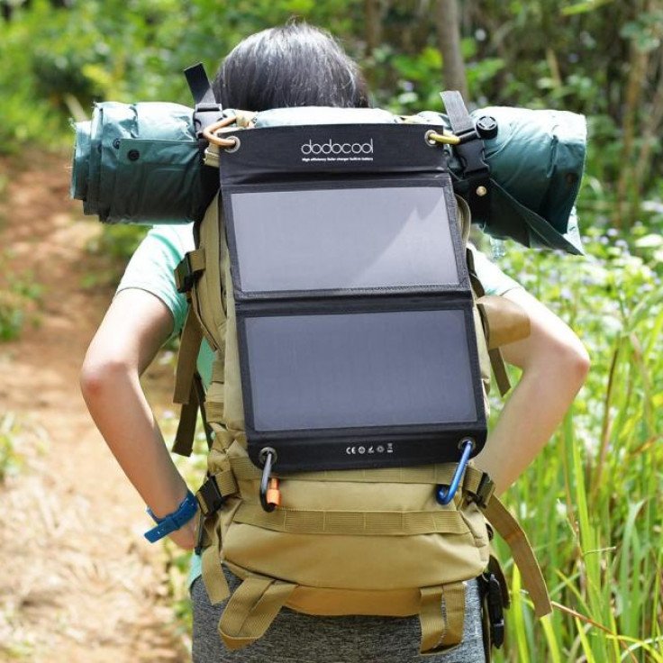 Cargador Panel Solar Plegable Dodocool.