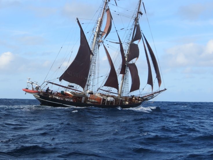 Cruce del Atlántico a vela