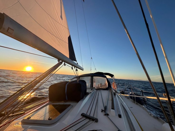 Escapada en velero a Mallorca