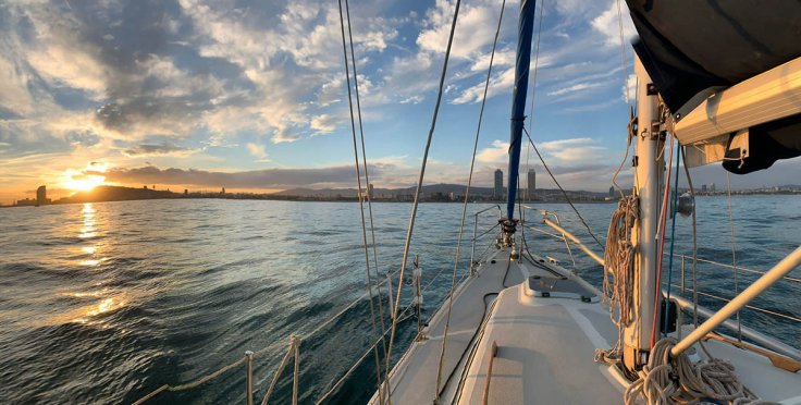 Suma millas en travesía a Baleares