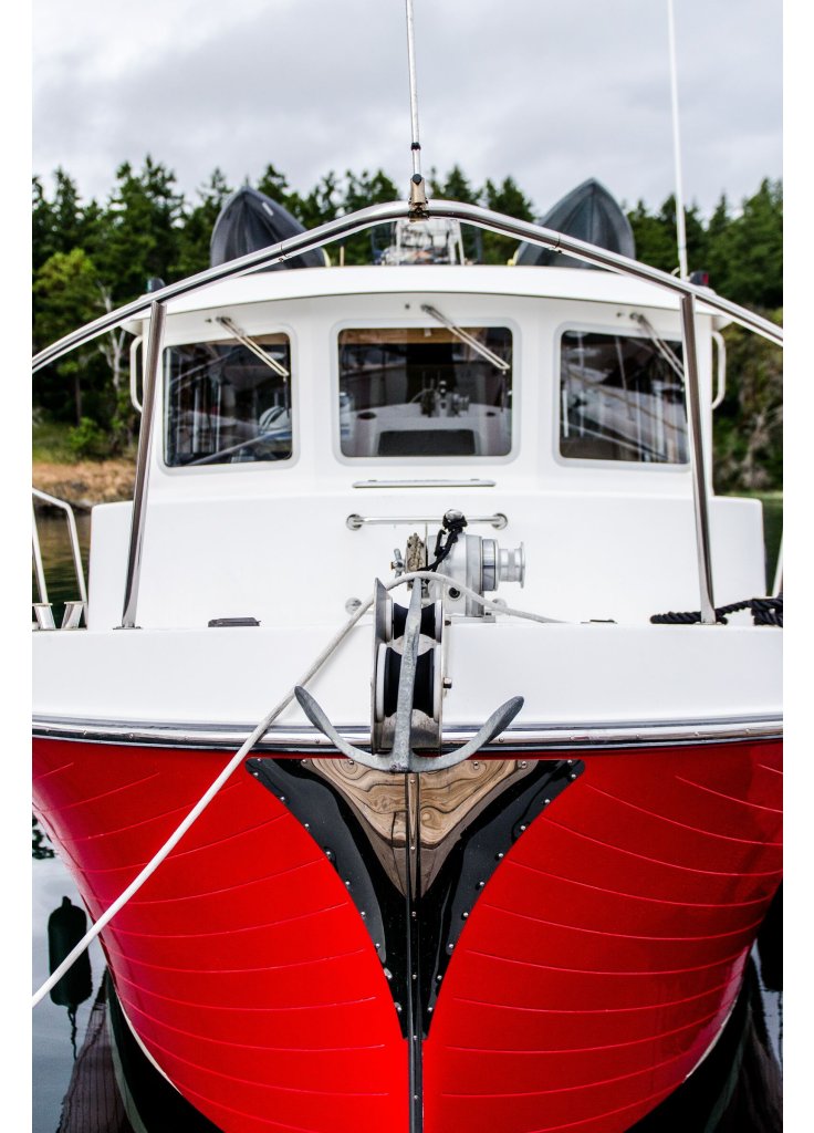 Cuidado de la madera de la embarcación