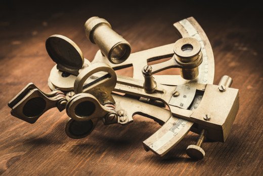 Un sextante: ¿Qué es y para qué sirve?
