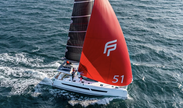 Cruce del Atlántico en catamarán: Cabo Verde - Martinica - Tórtola