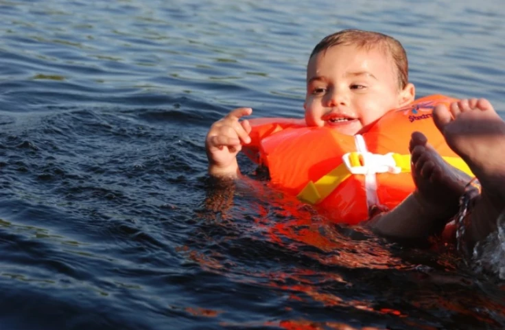 chaleco salvavidas niños