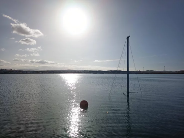 via de agua barco