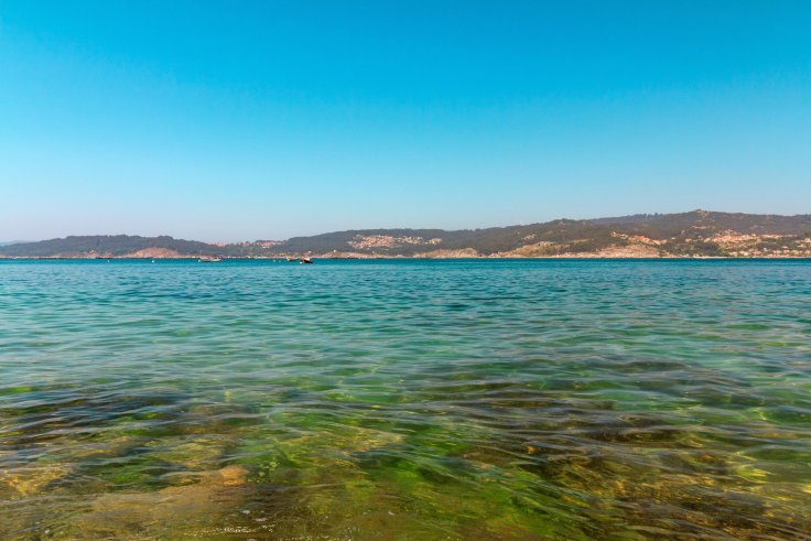 Navegación a vela en Rias Baixas