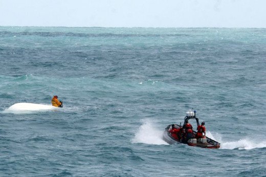 El abandono del barco