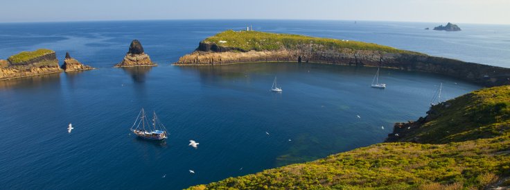 Navegar en Columbretes