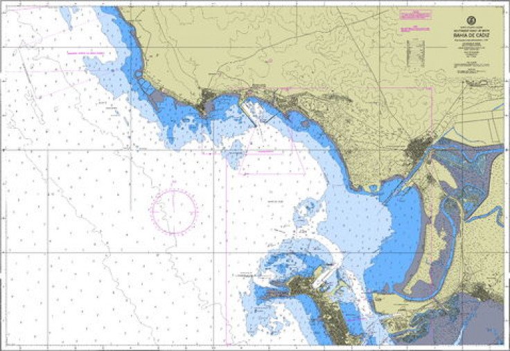 Carta_nautica_de_la_Bahia_de_Cadiz_1987