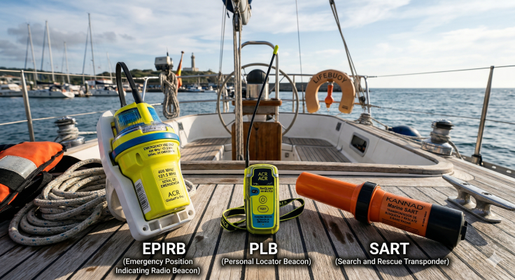 EPIRB PLB SART