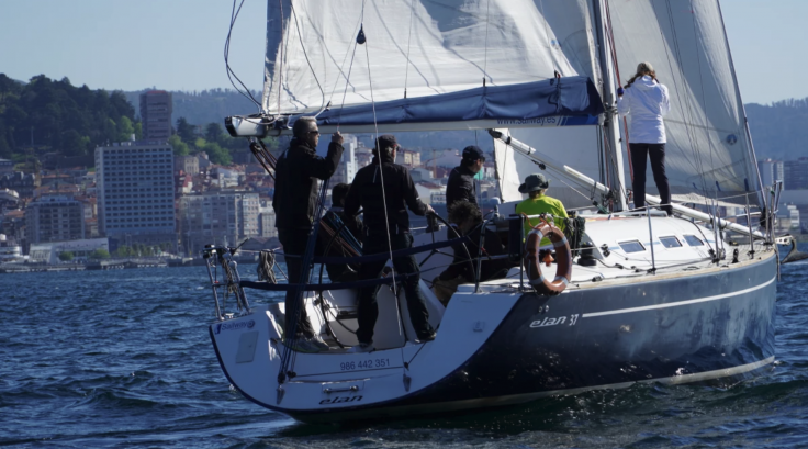 Iniciación a las regatas