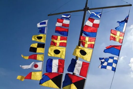 La importancia de recuperar la función del Código Internacional de Banderas