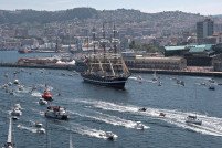 Ruta Iacobus Maris 2022: 4 etapas y 5 puertos