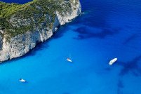 Navegar por las islas griegas