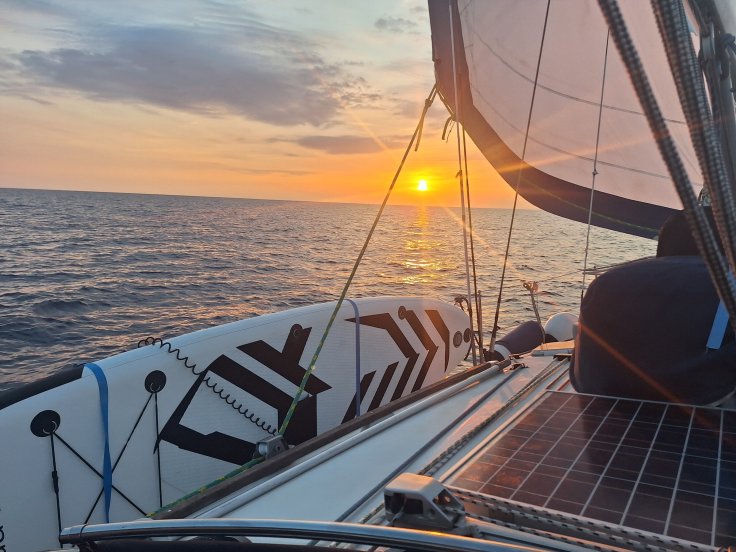 Fin de año navegando a Mallorca