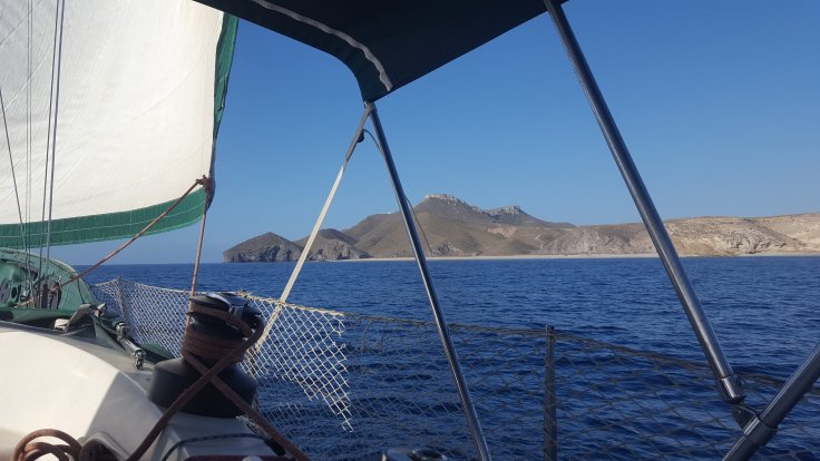 Semana de navegación en Canarias