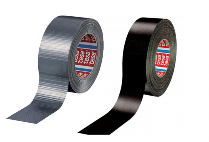 Cinta americana y cinta aislante