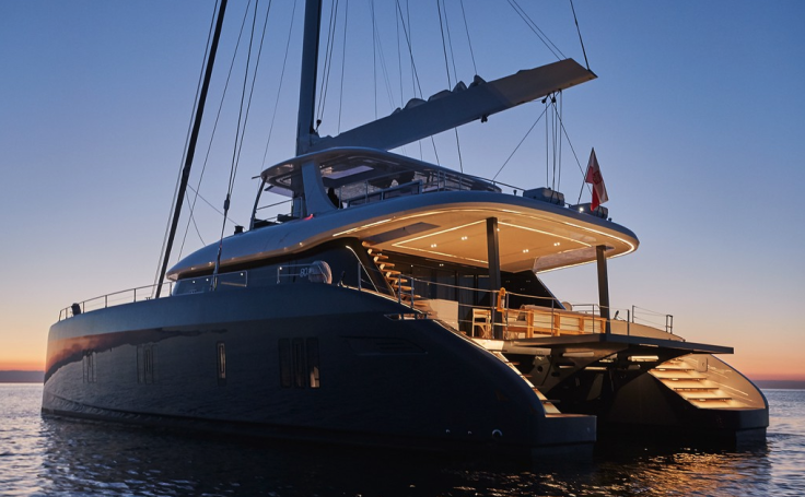 Catamaran Sunreef 80
