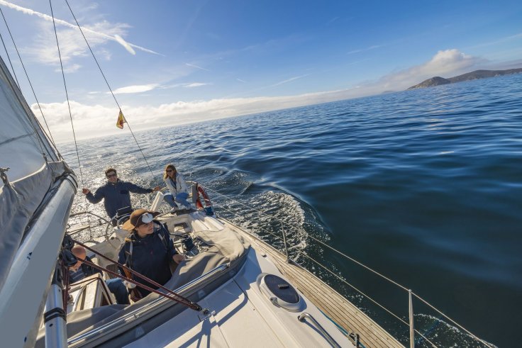 Camino de Santiago por mar desde Vigo