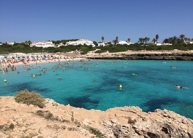 Las mejores calas para fondear en Menorca
