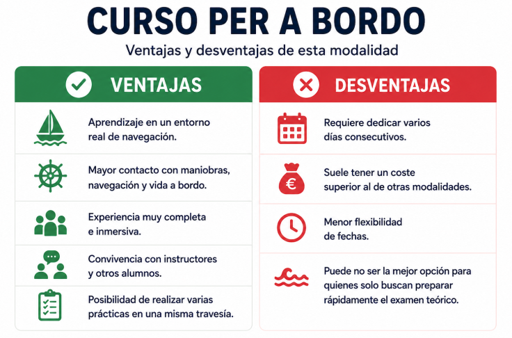 Curso PER a bordo