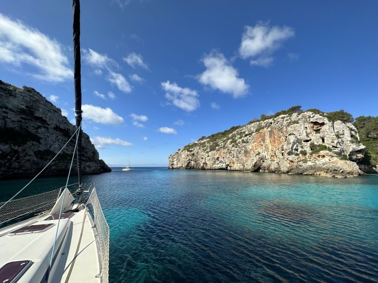Vacaciones en velero por Menorca