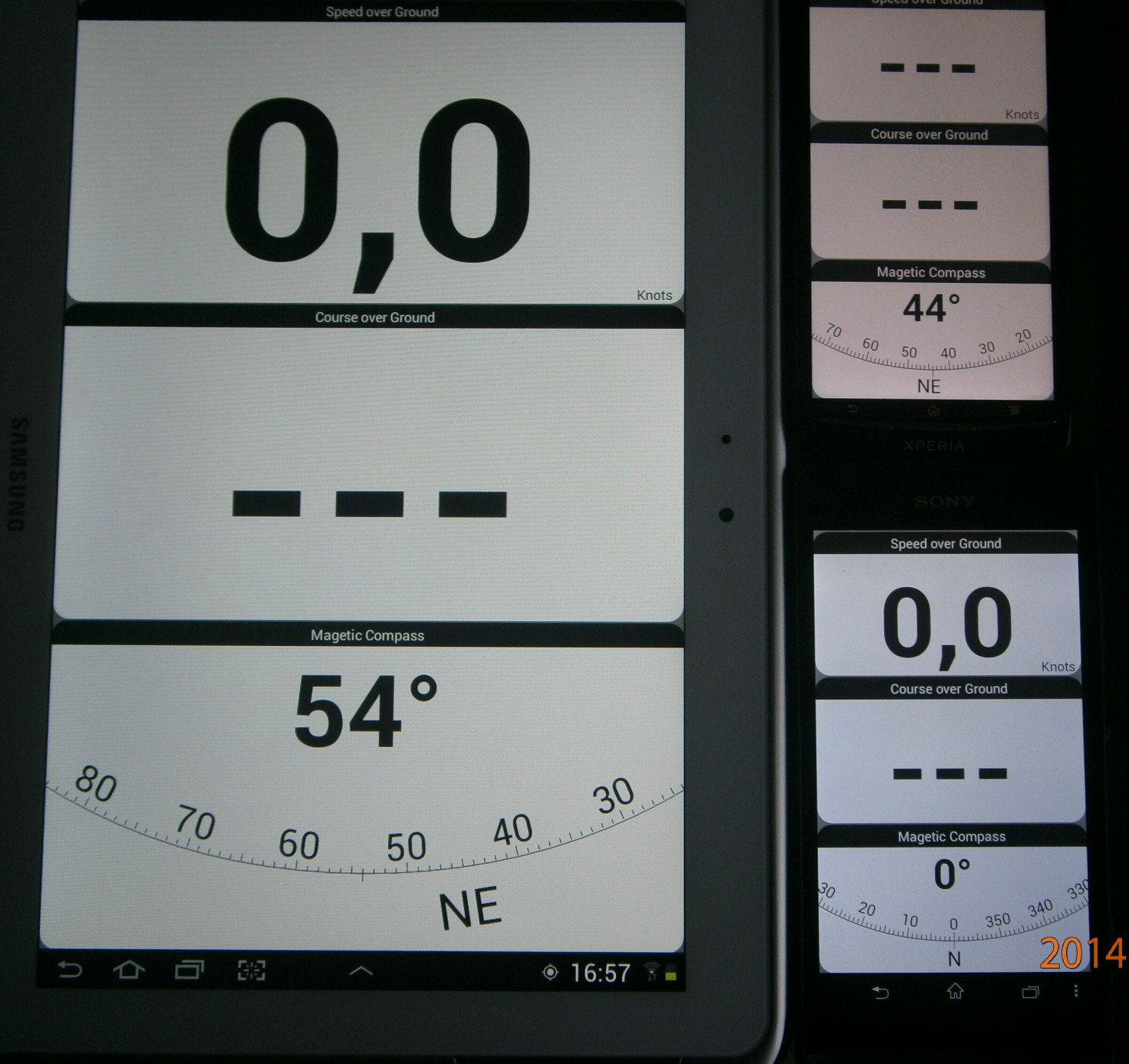 ¿Es fiable el compás en los dispositivos Android?
