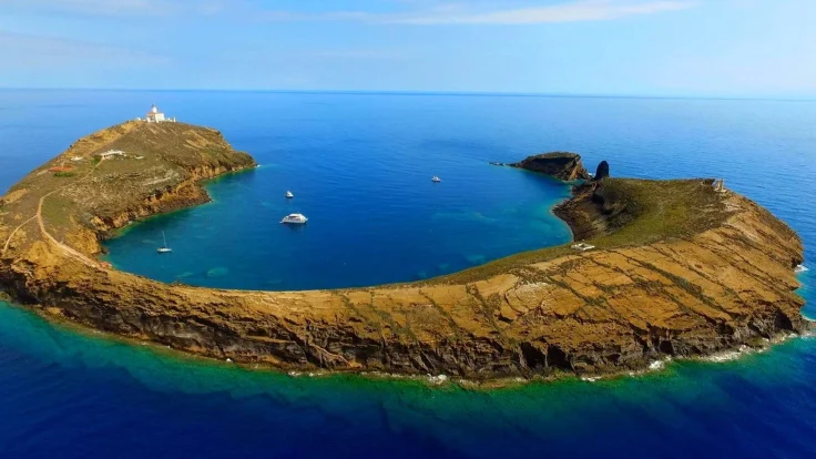 Navegación astronómica en Islas Columbretes