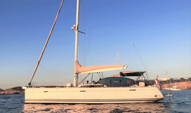 Travesía en velero de Valencia a Mallorca