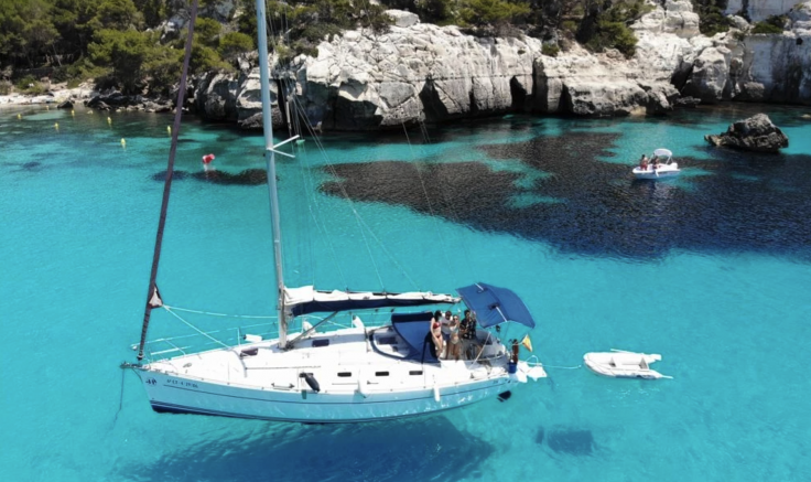 Menorca en velero