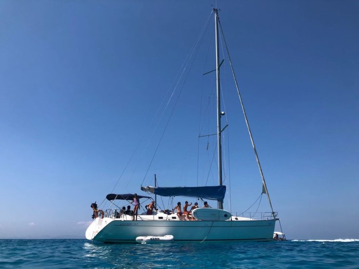 Travesía en velero por Ibiza y Formentera