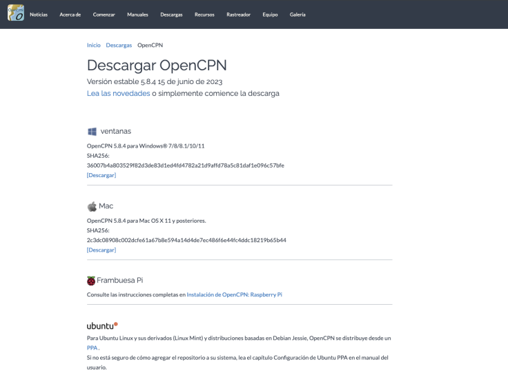 ¿Cómo puedo descargarla?