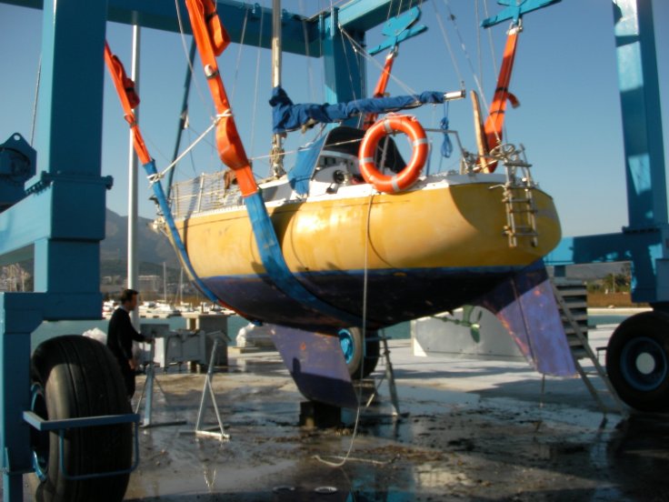 ¿Qué es la quilla de un barco?