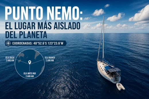 Punto Nemo: qué es y dónde está