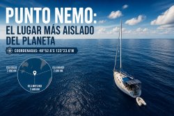 Punto Nemo: qué es y dónde está