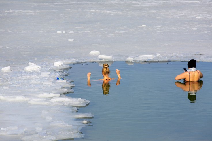 Funcionamiento corporal en agua fría