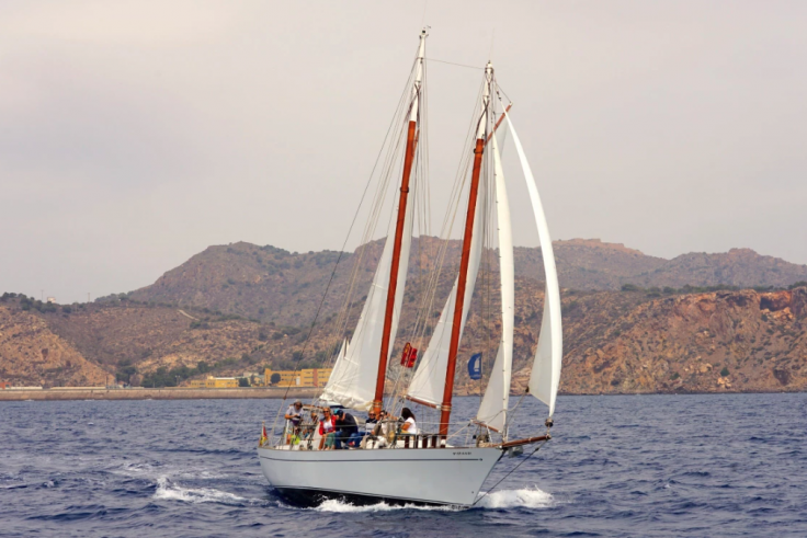 Navega en goleta clásica por la Costa Tramontana de Mallorca