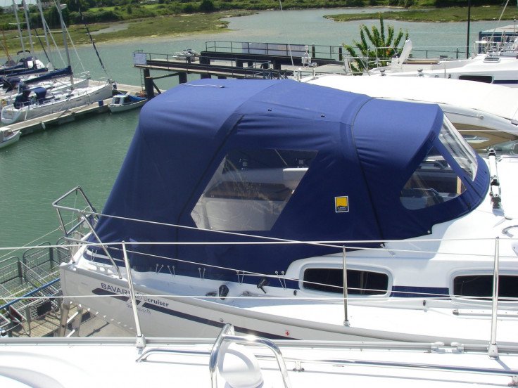 Cerramiento barco invierno