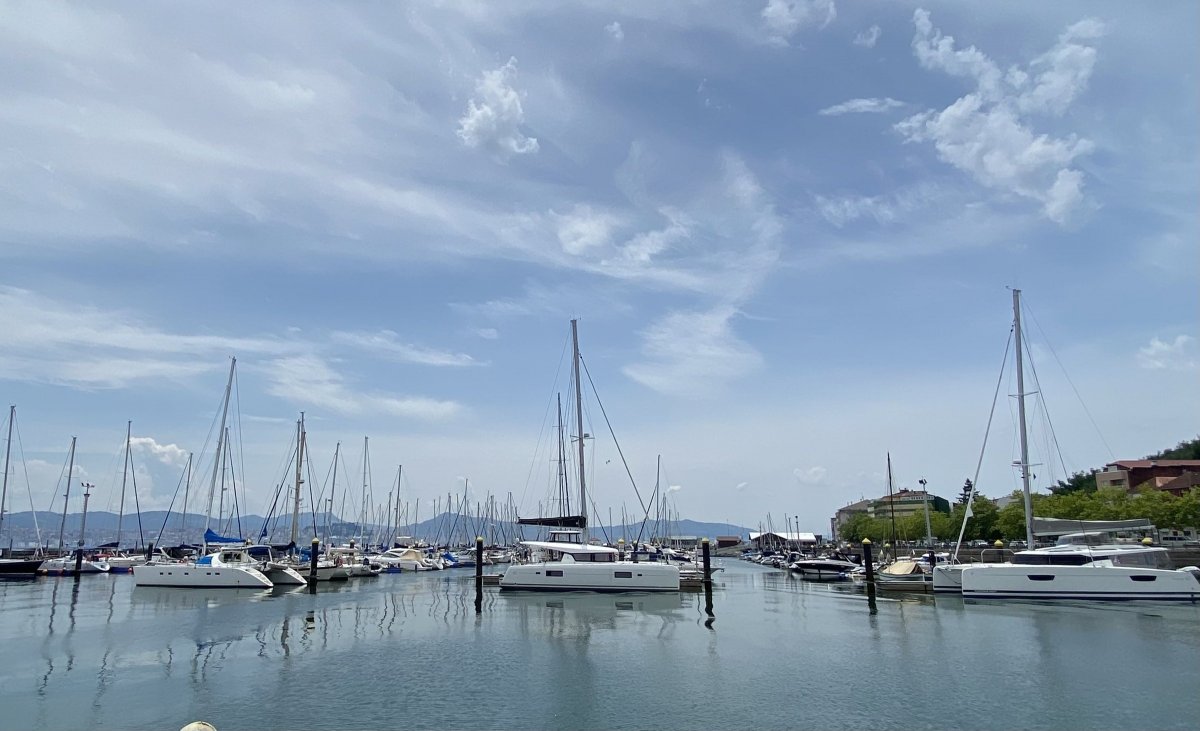Puerto Deportivo de Moaña Pontevedra 1
