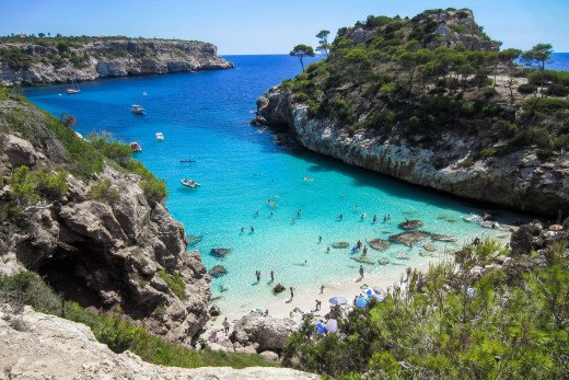 Las 7 mejores calas de Mallorca para recorrer en barco