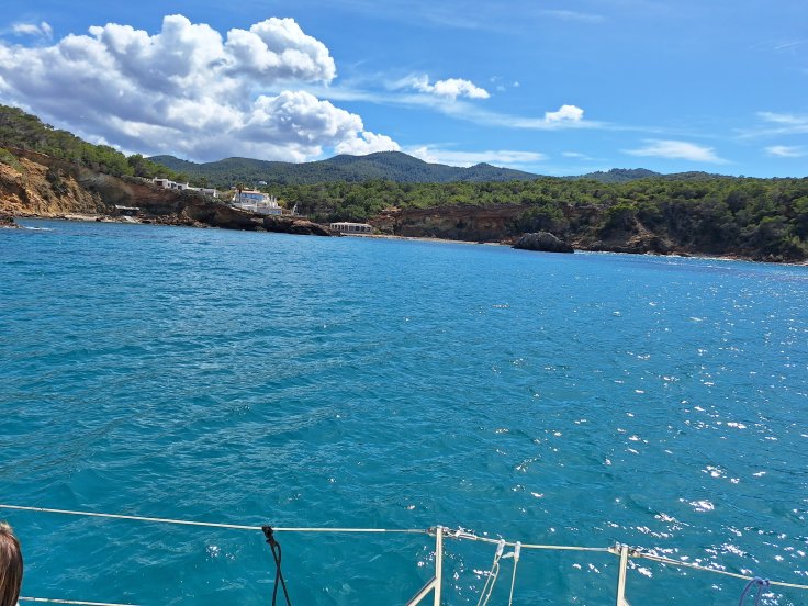 Travesía a Mallorca en velero