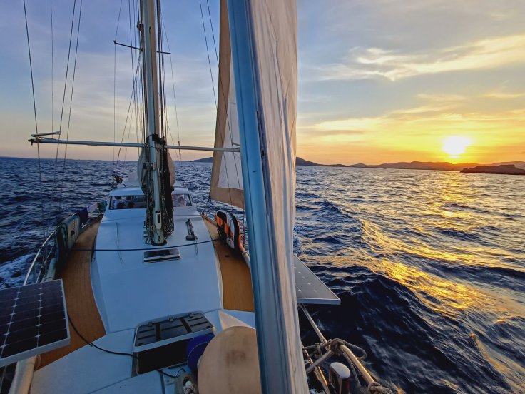 Navegación por Islas Columbretes