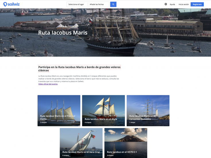 Reservas Ruta Iacobus Maris